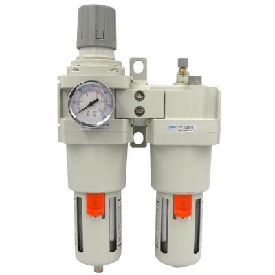 China Hotels AC Series Air Filter Regulator Oiler Air Source Treatment Unit AC5010-06 G/NPT 3/4