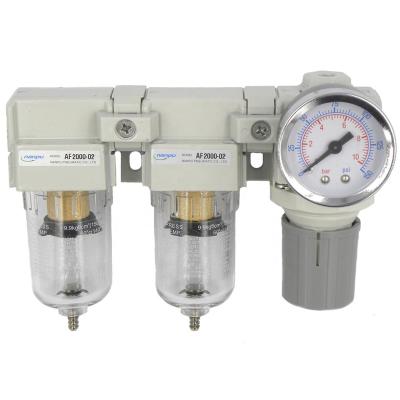 China SMC Hotels Type Pneumatic FRL Air Filter Regulator DFR-02 1/4