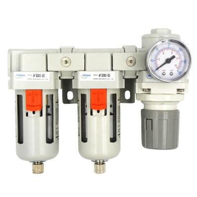 China Pneumatic Hotels FRL Air Filter Regulator DFR-03 3/8