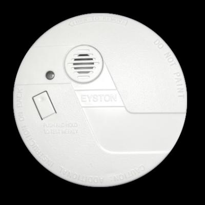 China Manufacturer Gorgeous White Sensor Technology Photoelectric Smoke Detector Alarm for Office SD-181H for sale