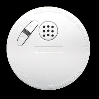 China Work Yes Made Natural White Sensor Technology Fire Brigade Photoelectric Smoke Detectors For Hotel for sale