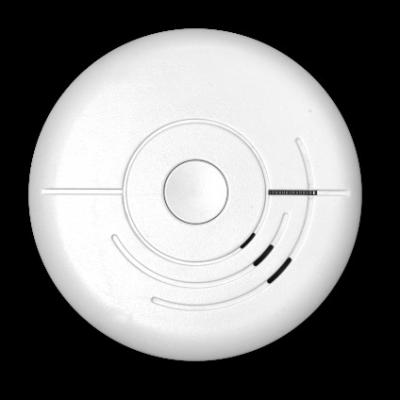 China Yes Interesting ODM White Sensor Photoelectric Smoke Detector Alarm For Office for sale