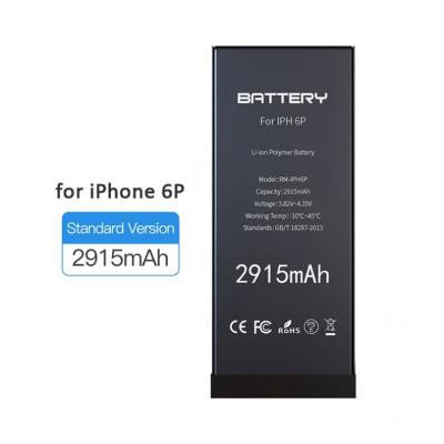 China 2022 Mobile Phone 100% Working Cell Phone Lithium Batteries For iPhone 6 Plus Batteries Replacement for sale