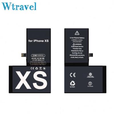 China Super High Cell Phone Replacement 2658mAh Mobile Phone Battery For iPhone XS A1920 for sale