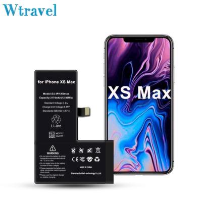 China Original Mobile Phone Quality Lithium Polymer Mobile Phone Battery For iPhone Xs Max Battery iPhone Replacements for sale