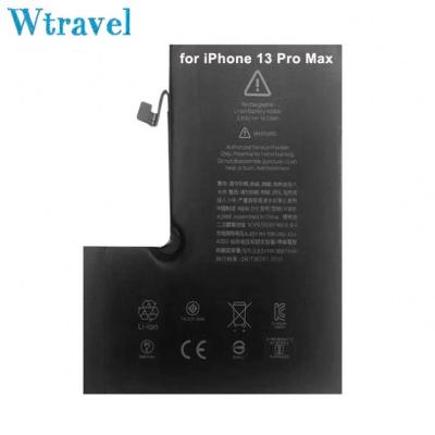 China Wholesale Original Cell Phone Cell Phone Li-ion Battery For iPhone 13 pro Max High Capacity Longer Stand Battery For iphone 13 pro max for sale