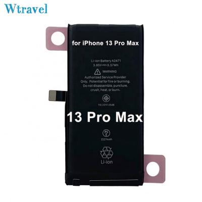 China Mobile Phone Rechargeable Battery Mobile Phone Battery Replacement Digital Battery For Iphone 13 pro max for sale