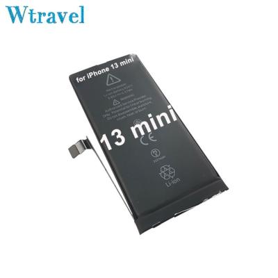 China Mobile Phone Stable Quality Performance Reliable Phone Batteries For Iphone 13 mini for sale