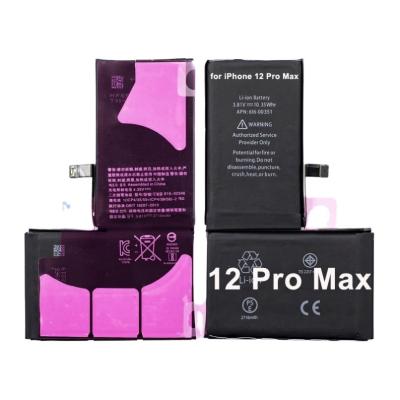 China Original Cell Phone OEM Cell Phone Li-ion Polymer Battery for Iphone 12 pro max for iphone 12 pro max original battery for sale