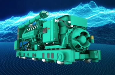 中国 2500kva カミンズディーゼル発電機 3相自動起動 50hz コンテナタイプ 販売のため