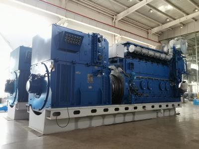 Cina 2200kW Generatore Cummins usato 50Hz 60Hz Generatore diesel di seconda mano in vendita