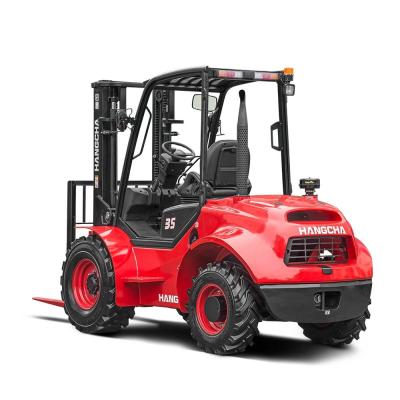 China 3500KG Load Electric Forklift 3.5 T Forklift With 3M Min. Lifting Height for sale