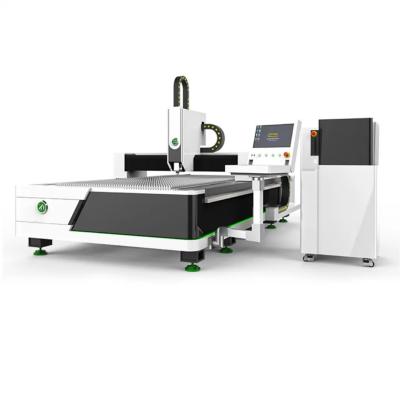 China 1000W 2000W 3000W Laserschneidemaschine aus Aluminiumfasern ISO-Zulassung zu verkaufen