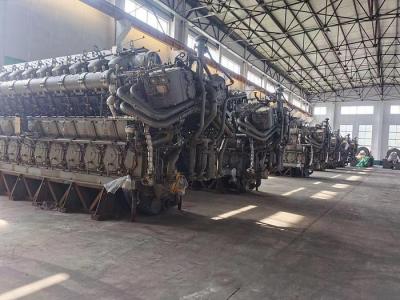 Chine Générateur HFO MAN de 34,4 MW 2011 Nouveau MAN STX 18V32/40 HFO Genset à vendre