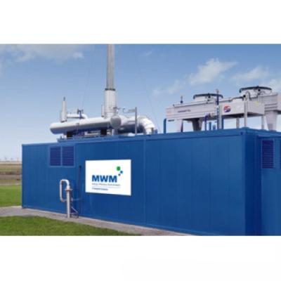 China Inline Biogas-Stromgenerator 100 KW Biogas-Genset Elektrischer Start zu verkaufen