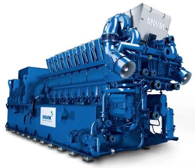 China Genset de biogás MWM ecológico para uso comercial e industrial à venda