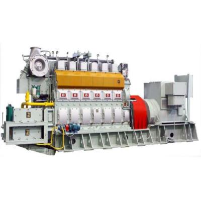 China Four Stroke Dual Fuel Generator Sets Water Cooled Dual Fuel Genset for sale