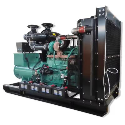 중국 50Hz PRP 500KVA 400KW 산업용 디젤 발전기 Cummins QSK19-G13 판매용