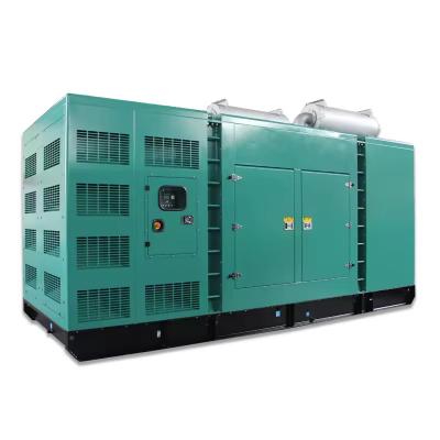 China PRP 812.5KVA 650KW 50Hz Cummins gerador a diesel QSK38-G7 à venda