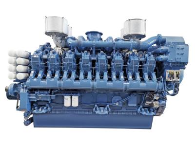 China Gerador industrial de 1800kW-3300kW YC16VC Yuchai Genset Quatro tempos à venda