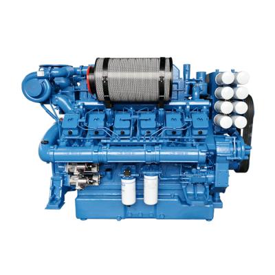 China Gerador de motor a diesel de 900 kW a 1520 kW YC12VTD Geradores Yuchai à venda