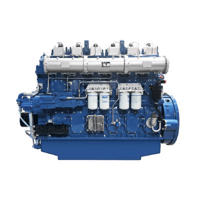 China Geradores industriais Yuchai 650-1100kW YCC40 YC6C Genset de motor diesel à venda