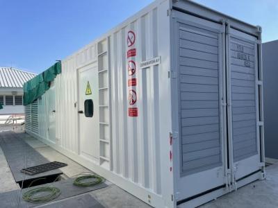 中国 OEM 発電機セット カミンズ 重量 2500 Kva 発電機 販売のため