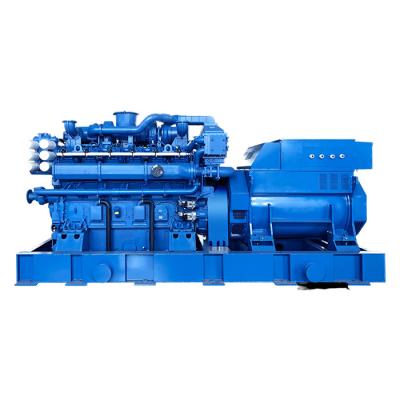 China Generador de gas y gas natural de 800 kW~1000 kW Yuchai YC12VCN en venta