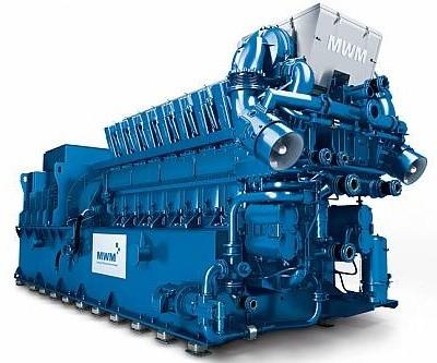 China MWM TCG2032 Biogasantriebsgenerator 400kW-3770 KW Biogasanlage zu verkaufen