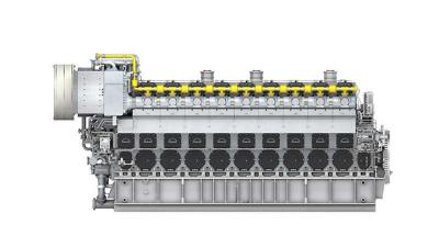 Cina MAN L35/44DF Generatore di energia a doppio combustibile 20700kW Per ufficio commerciale in vendita