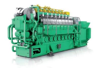 Chine L23/30DF moteur homme générateur diesel 600kW-1200kW générateur à double carburant à vendre