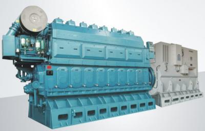 China G32 GDF HFO-generator voor grote industriële fabrieken Mijnbouwbedrijven Te koop