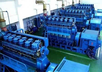 China Industriële GDF-generator voor zware brandstoffen 550 kW - 7760 kW HFO-generator Te koop