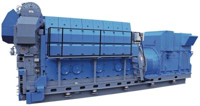 China Energy Saving HFO Generator Set 0.42 MW - 21 MW MAN Genset for sale