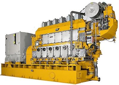 China Kraftstoffflexibilität Gas Dieselgenerator 6CM46DF Caterpillar Motor Generator zu verkaufen