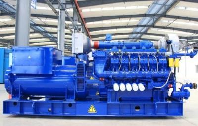 China 850 kW 1650 kW Industrieabfallgasgenerator für Kokereien zu verkaufen