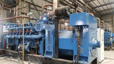 China Der Yuchai-Industrial Tail Gas Generator setzt einen 1200 kW-Auspuffgasgenerator ein. zu verkaufen