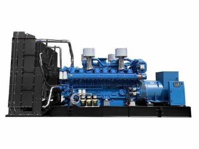 China Yuchai YC16VC Auspuffgasstromgenerator 800 kW-1650 kW zu verkaufen