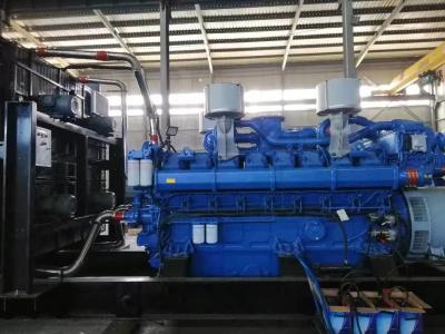 China Container Used 3 Phase Generator 2200kW Second Hand Power Generator for sale