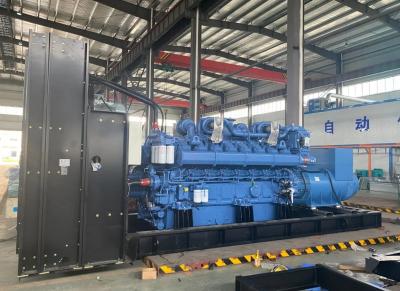 China 2250KVA-2750KVA Industrieabgasgenerator zur Emissionsreduktion zu verkaufen