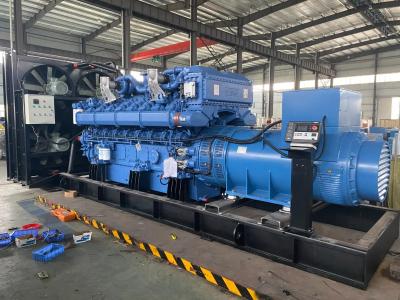 China 1800 kW Abgasgenerator YC16VC mit fortgeschrittener intelligenter Steuerung zu verkaufen