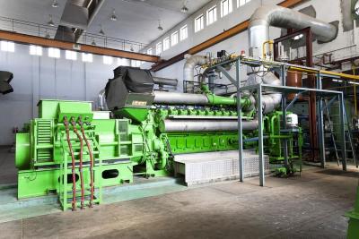 China Hoogvermogen Hfo-generator 21MW watergekoelde Genset voor continue stroomvoorziening Te koop