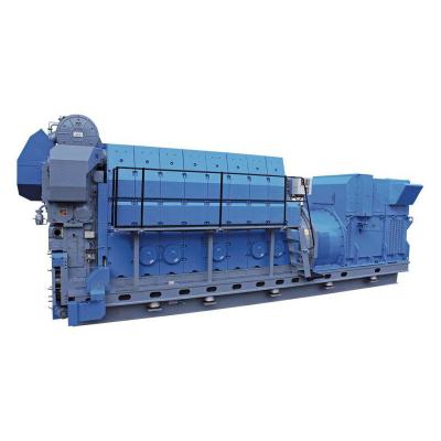 China 400kW 1980kW 4-taktgenerator Geavanceerde milieutechnologie MAN Genset Te koop