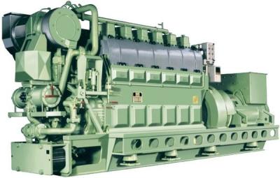 China Low Emission Low Noise 50Hz 60Hz MAN Generator For Large Scale Power Generation for sale