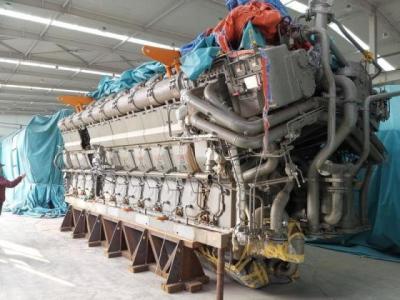 China 900 kW 1980 kW HFO Generator Hoog efficiënte generator MAN L21/31 serie Te koop