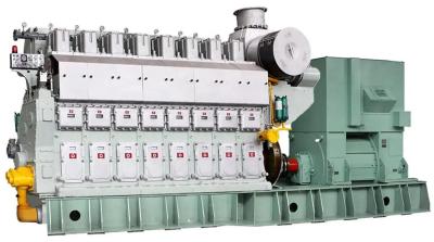 China HFO Generator 400kW-21000kW Diesel Generator Oil Type For Mining Enterprises for sale