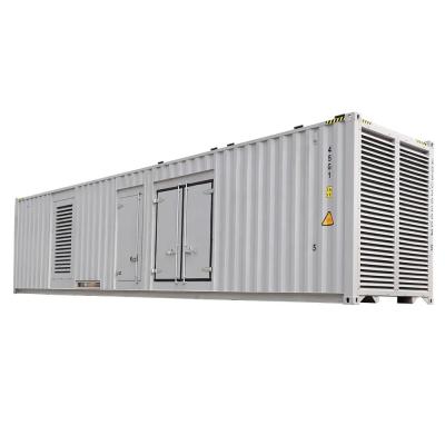 China Container Type 750kva Diesel Generator Silent Genset With GDF / Weichai Engine for sale