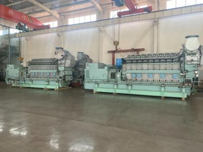 China Low Speed Heavy Fuel Oil Generator 4MW-77MW High Efficiency Diesel Generator for sale