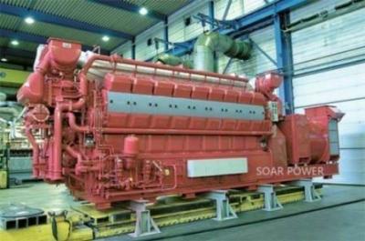 China 3500 kW 4000 kW Ölfeldgenerator für Ölbohrungen zu verkaufen