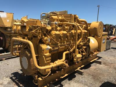 China 3 Phase Mining Generator Caterpillar Engine 60Hz Mine Spec Generator for sale